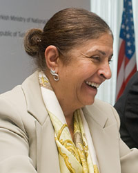 Ambassador Nabeela A. Al-Mulla