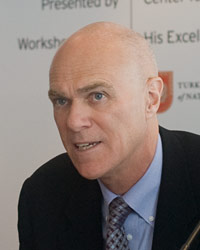 Ambassador Robert McRae