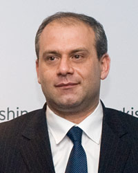 His Excellency Vasil Sikharulidze
