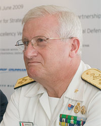 Admiral Luciano Zappata