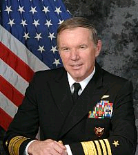 Admiral Mark P. Fitzgerald