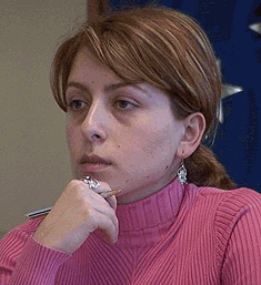 Her Excellency Eka Tkeshelashvili