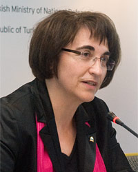 Her Excellency Dr. Ljubica Jelusic